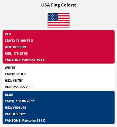 us flag blue color code